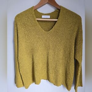 OAK + FORT Cozy Loose Knit Sweater